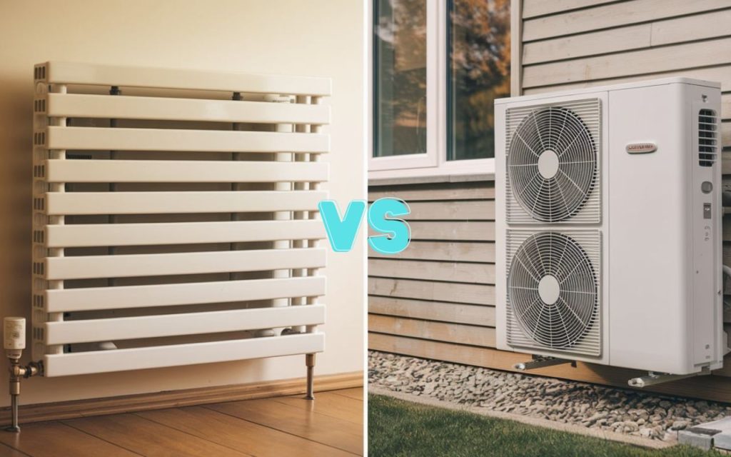 pompe a chaleur vs radiateur