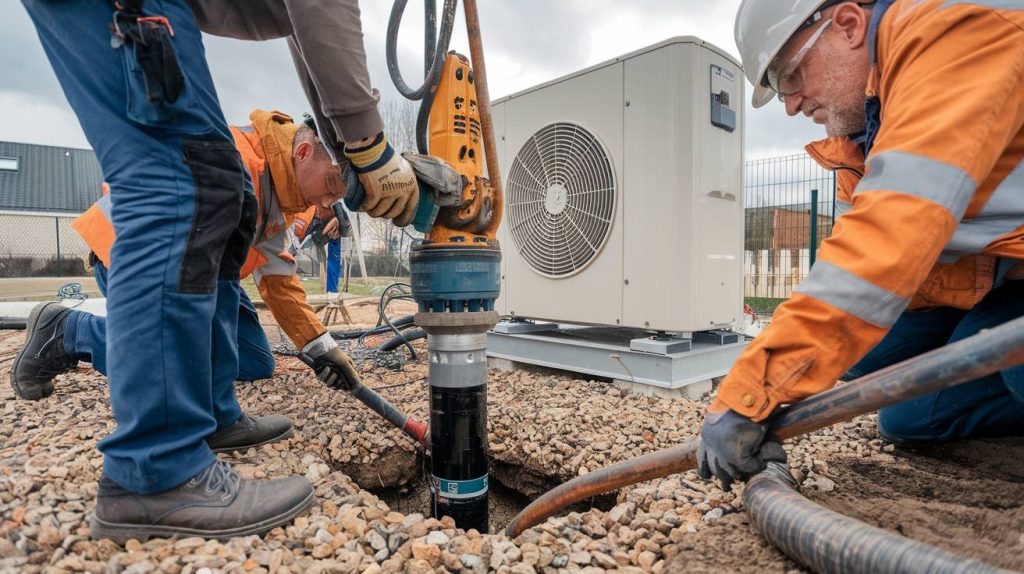 Installation pompe à chaleur Septèmes les Vallons